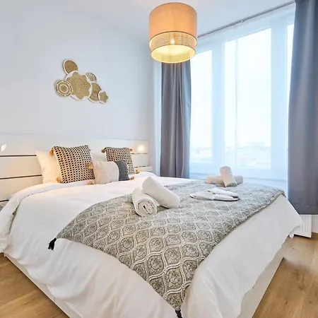 Anspach 1 Bedroom * Brüsszel