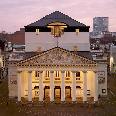 Lägenhet Lux In Bxl Center Bryssel