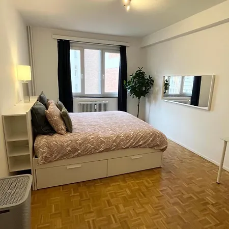 公寓 Cosy Two Bedroom In 布鲁塞尔