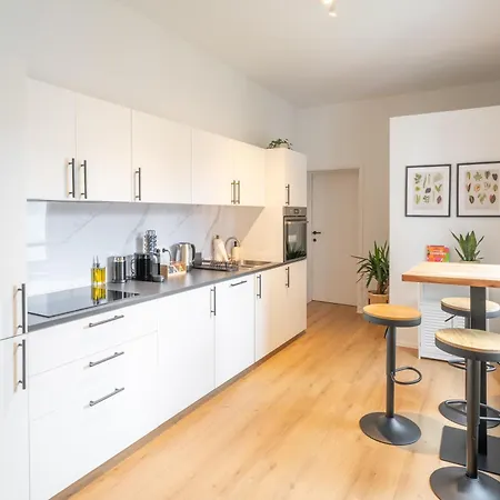 Apartman Your Serenity Bubble - Center Brüsszel