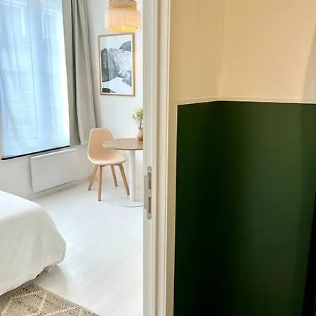 Chez Louise - A Haven Of Peace In Apartment Brussels