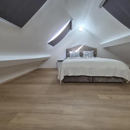 Lägenhet Cosy Duplex In Center Of Bryssel