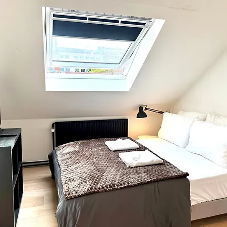 Bed & Breakfast My Haus European Commision Bryssel