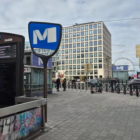 Modern Near Avenue Louise * Bryssel