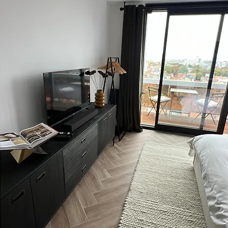 Appartement Deluxe La Cambre - With View *