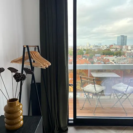 Deluxe La Cambre - With View * Bruxelles