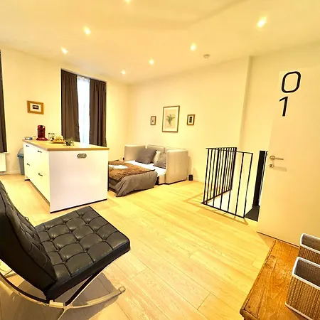 My Haus Saint Catherine Appartement Brussel