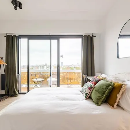 Deluxe La Cambre - With View * Bruxelas