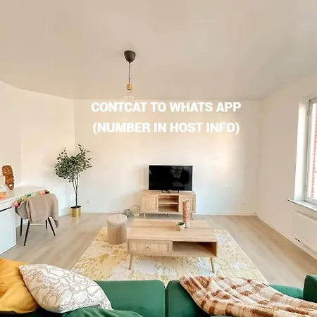 Pretty Cozy Flat Bruselas
