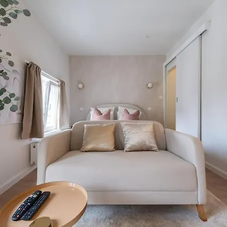 Charmant Studio City Center Brüsszel