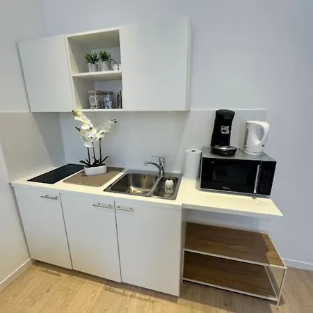Studio Moderne Bruxelles-midi Appartamento Bruxelles