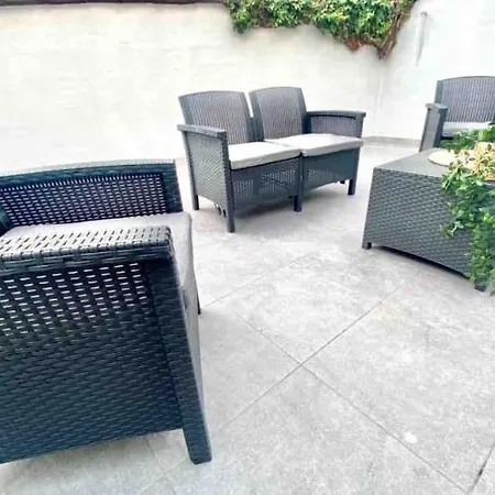 公寓 Superbe Full Equipe Avec Cour Exterieur