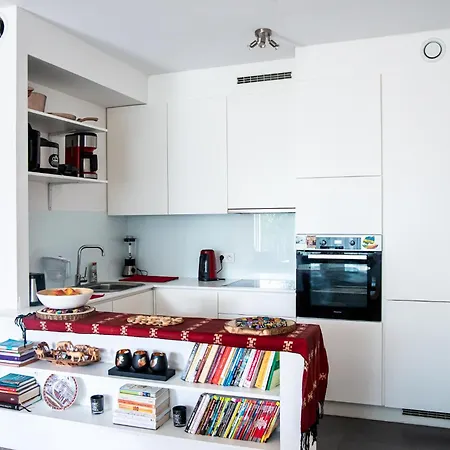Séjour chez l'habitant Lumineuse Bruxelles