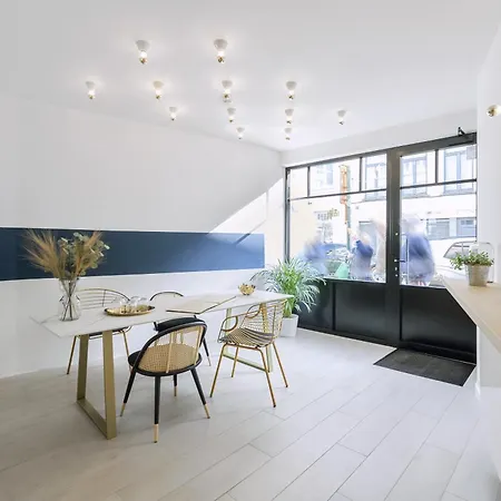 Urban Walls فندق مبيت وإفطار بروكسل