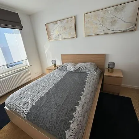 Apartament Cosy Emile Zola Bruksela