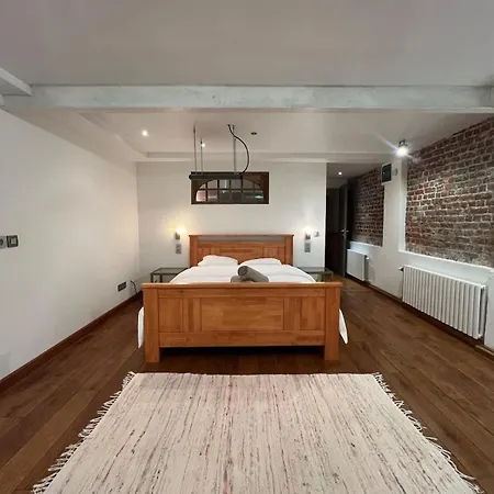 Etonnante Maison Au Style Unique A Bruxelles! 펜션 *