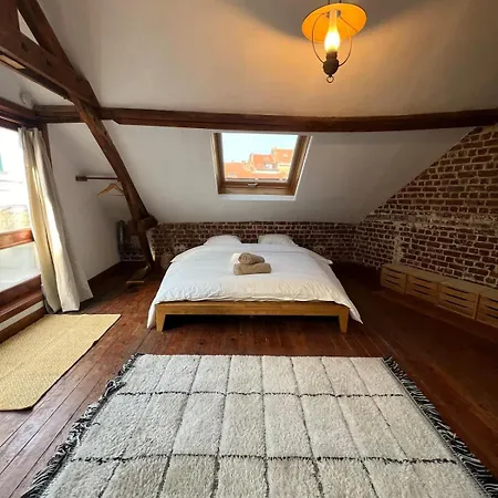 Etonnante Maison Au Style Unique A Bruxelles! 펜션 *
