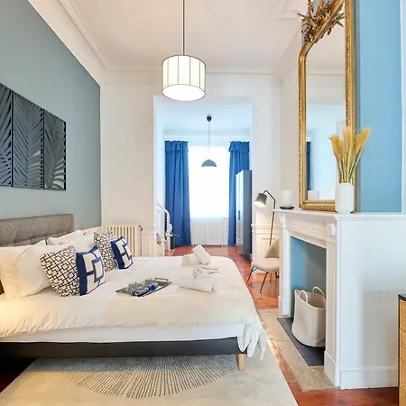 شقة Luxurious 6-br Mansion Near European Union بروكسل
