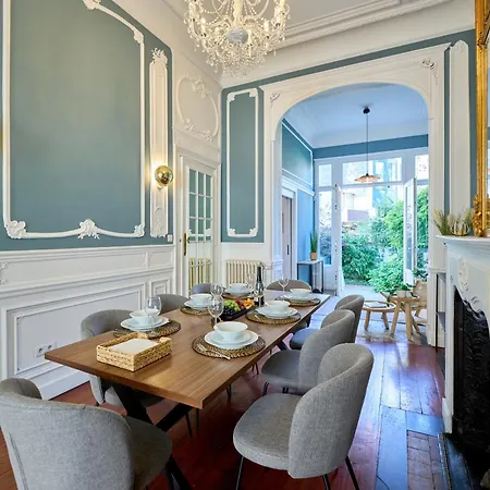 Luxurious 6-br Mansion Near European Union بروكسل