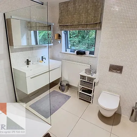 120m2 Terrasse * Brüsszel