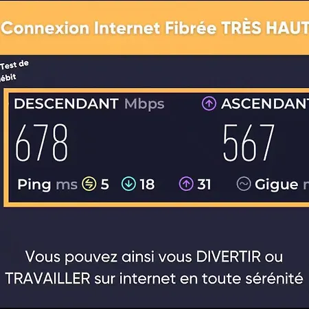 Le Refuge Historique Wifi - Parking - Confort Lägenhet Bryssel