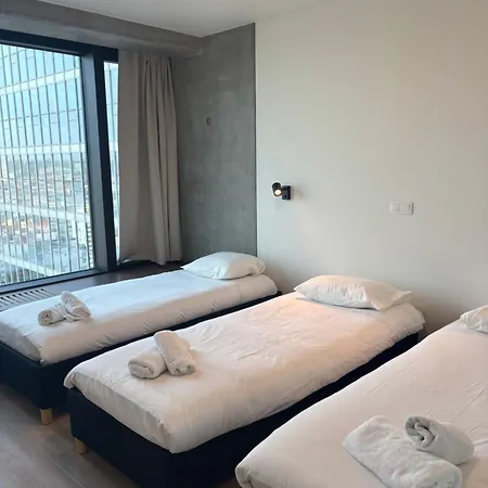 Beautiful With Panoramic View Of Center With Roof Terrace * בריסל