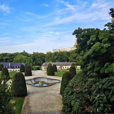 Penthouse Lumineux Avec Grande Terrasse De 40m2 公寓