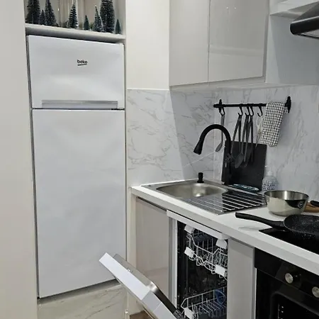 Penthouse Lumineux Avec Grande Terrasse De 40m2 公寓 布鲁塞尔