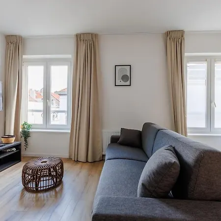 Daire Ma3 - Cosy Duplex 3 Eu Area Brüksel