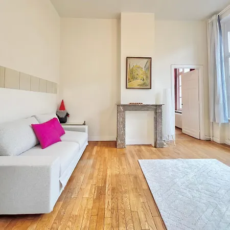 Апартаменты Manneken View *