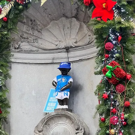 Апартаменты Manneken View Брюссель