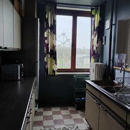 Apartmán Atomium Ap Brusel