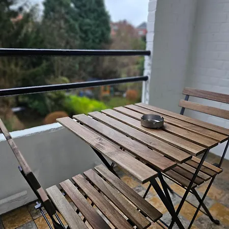 Apartament With Terrace 1 Bruksela
