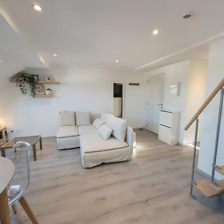 Cosy Duplex In * Brüksel