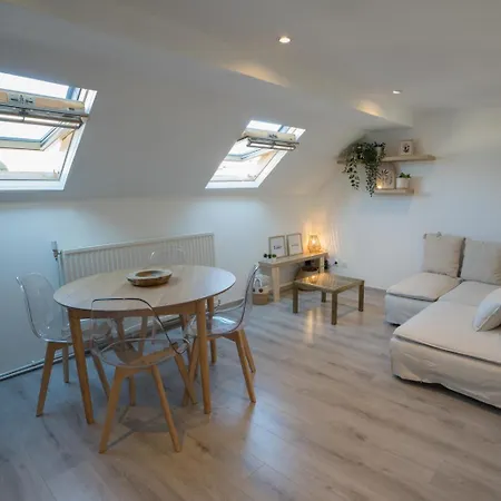 Cosy Duplex In Apartment Brussels