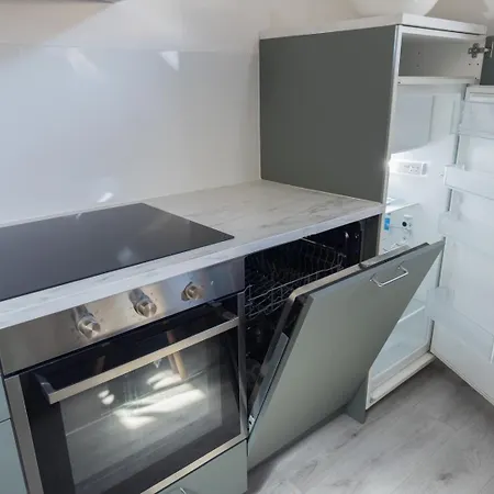 公寓 Cosy Duplex In 布鲁塞尔