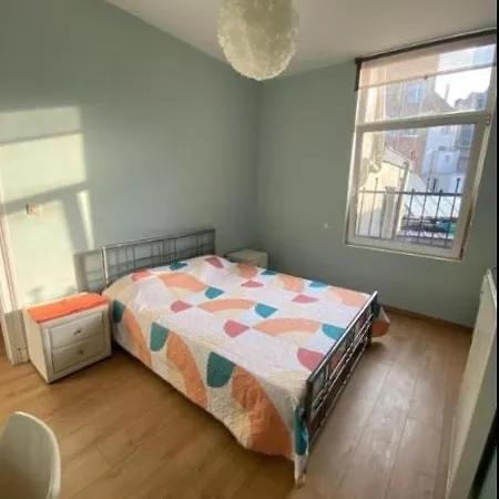 Confortable Lits Double Schaarbeek Premier Etage Брюссель