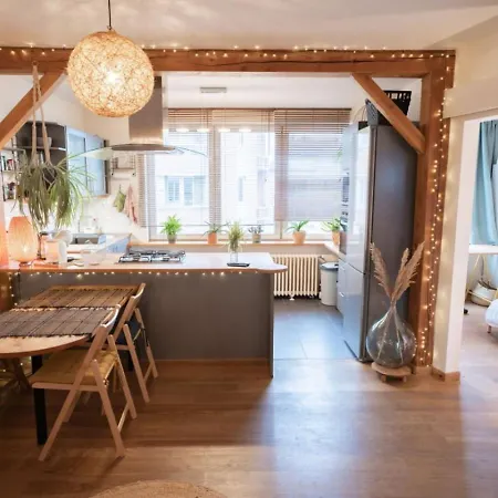 Apartamento 2 Avec Rooftop Suspendu Au Cimetiere D'ixelles Bruselas