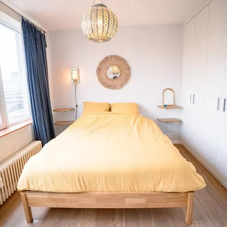 2 Avec Rooftop Suspendu Au Cimetiere D'ixelles 公寓 布鲁塞尔