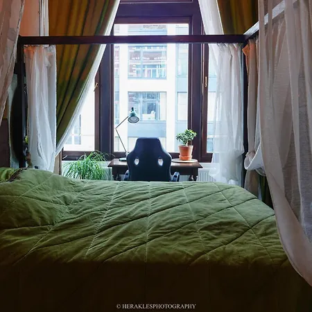 Magical Double Bedroom Duplex Daire *