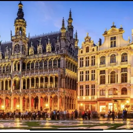 In Guest - Charming Guest In Historic Mansion 게스트하우스 브뤼셀