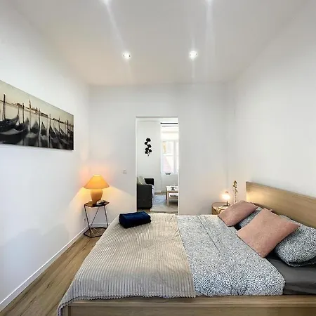 Appartement Cosy Palais Royal Brussel