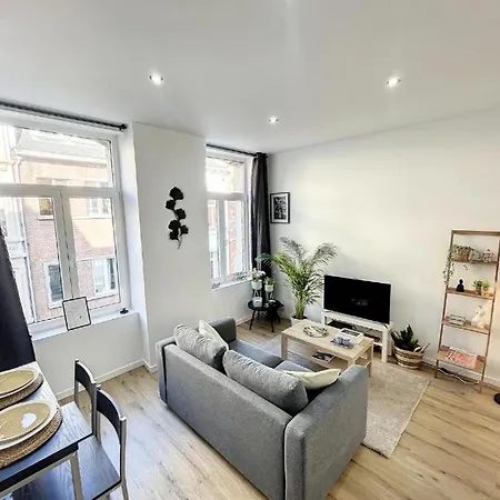 Cosy Palais Royal Appartement Brussel