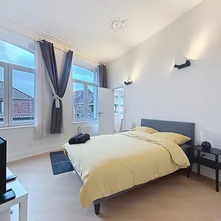Cosy Uccle Brüsszel