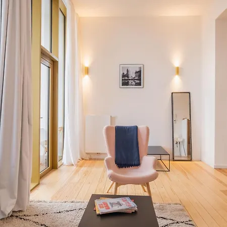 Floor New Duplex Stunning View In Trendy St Gilles Apartament Bruksela