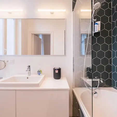 Appartement Floor New Duplex Stunning View In Trendy St Gilles *