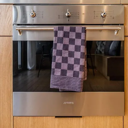 Floor New Duplex Stunning View In Trendy St Gilles Apartman Brüsszel