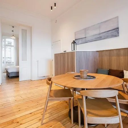 Appartement Floor New Duplex Stunning View In Trendy St Gilles