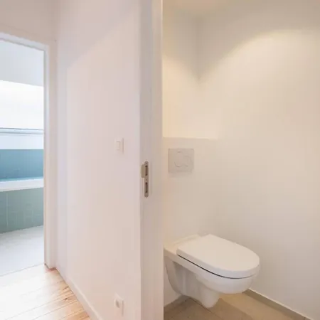 Apartman Floor New Duplex Stunning View In Trendy St Gilles Brüsszel