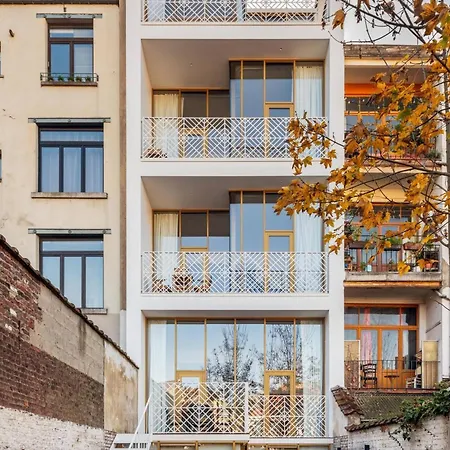 Floor New Duplex Stunning View In Trendy St Gilles